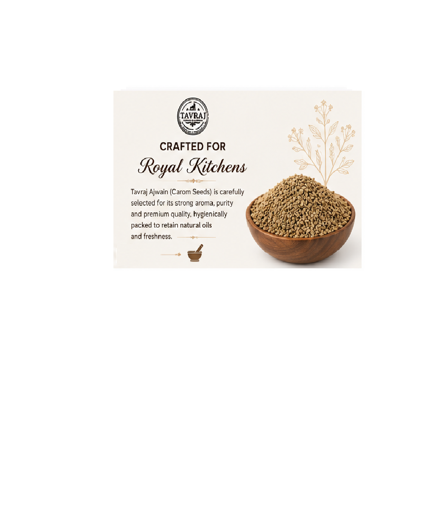 tavraj premium ajwain (carom seeds) | strong aroma & rich flavour | whole spice tavraj premium ajwain (carom seeds) | strong aroma & rich flavour | whole spice