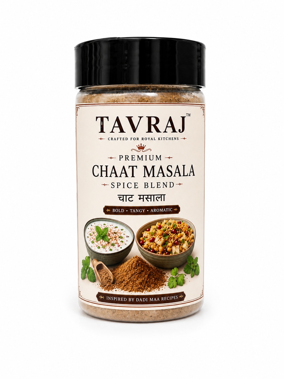 tavraj premium chaat masala | tangy & aromatic indian spice blend | perfect for fruits, chaats, raita & snacks tavraj premium chaat masala | tangy & aromatic indian spice blend | perfect for fruits, chaats, raita & snacks