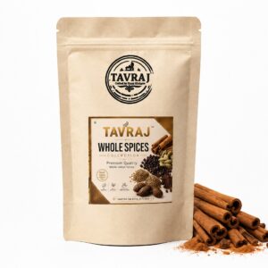 tavraj whole cinnamon (dalchini) | premium whole spice | naturally aromatic | 100g