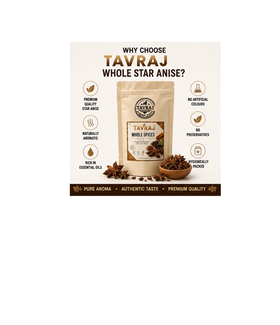 tavraj whole star anise (chakri phool) | premium aromatic spice | whole indian spice tavraj whole star anise (chakri phool) | premium aromatic spice | whole indian spice