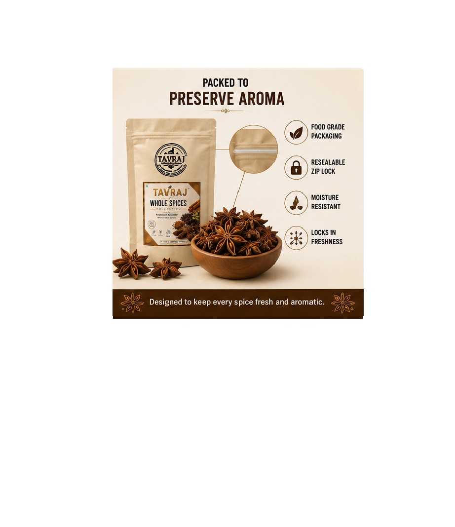 tavraj whole star anise (chakri phool) | premium aromatic spice | whole indian spice tavraj whole star anise (chakri phool) | premium aromatic spice | whole indian spice