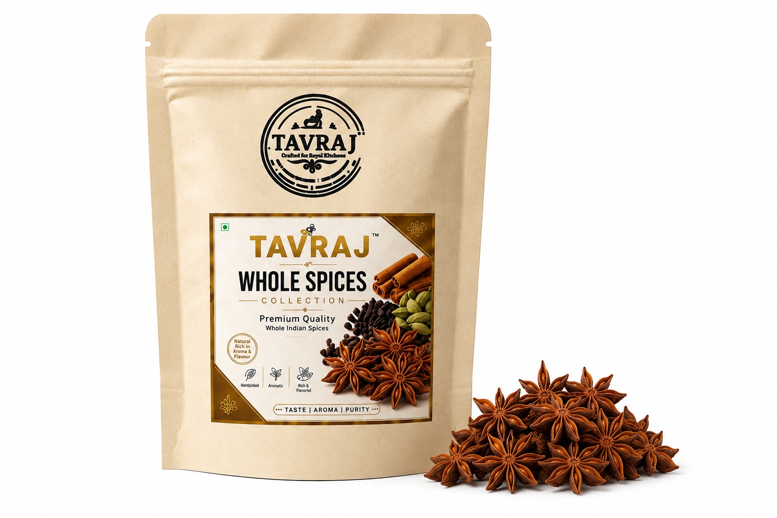 tavraj whole star anise (chakri phool) | premium aromatic spice | whole indian spice tavraj whole star anise (chakri phool) | premium aromatic spice | whole indian spice