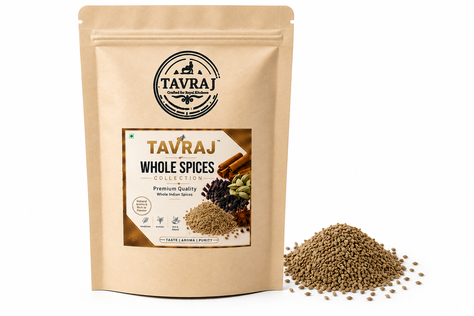 tavraj premium ajwain (carom seeds) | strong aroma & rich flavour | whole spice tavraj premium ajwain (carom seeds) | strong aroma & rich flavour | whole spice