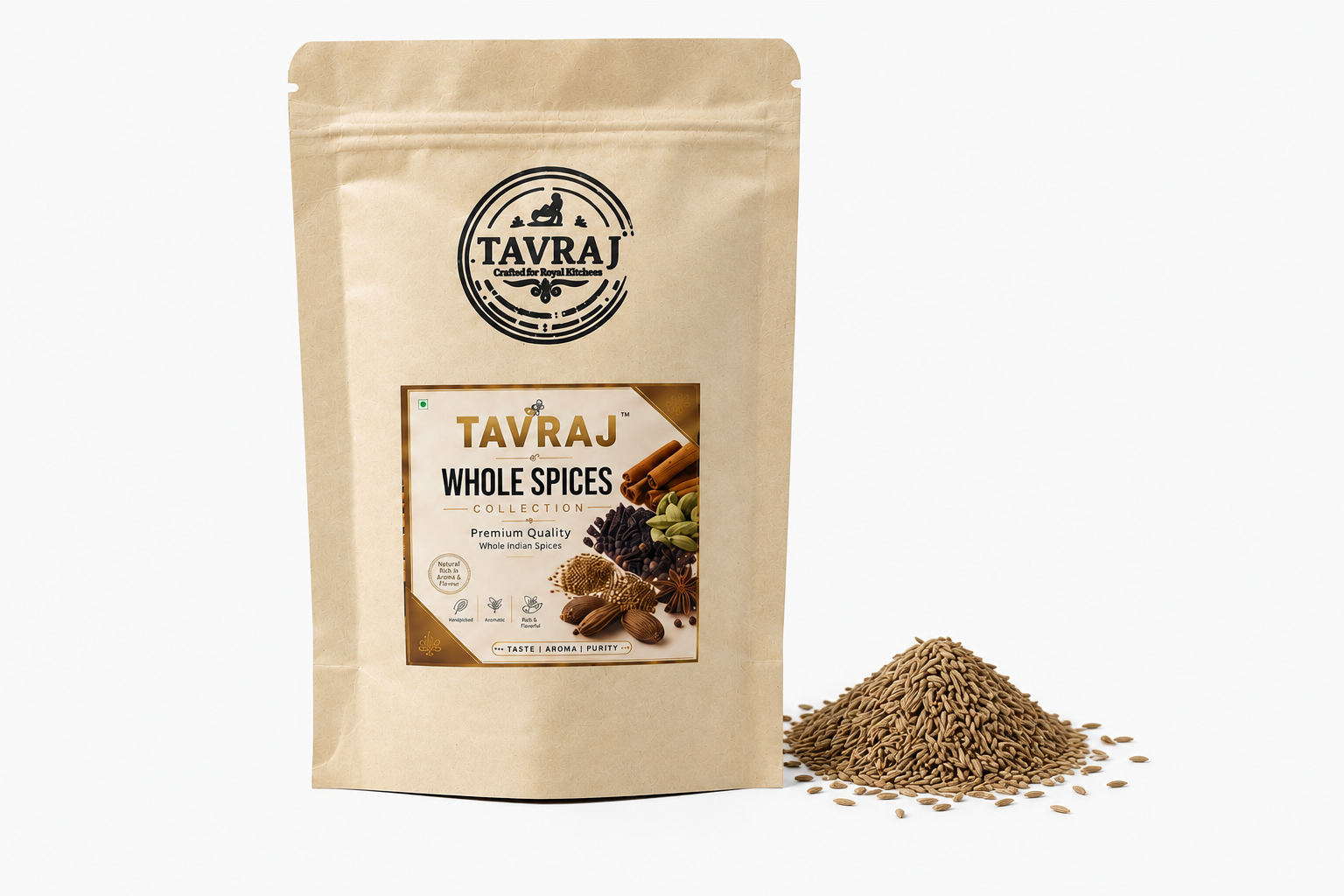 tavraj whole jeera (whole cumin seeds) | premium indian cumin | naturally aromatic | 100% pure tavraj whole jeera (whole cumin seeds) | premium indian cumin | naturally aromatic | 100% pure