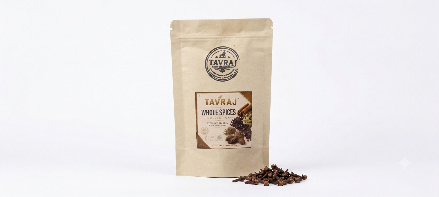 tavraj premium whole cloves (laung) | handpicked whole spice | strong aroma & rich flavour | 200g tavraj premium whole cloves (laung) | handpicked whole spice | strong aroma & rich flavour | 200g