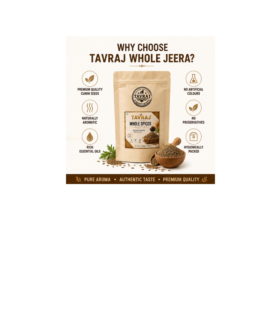 tavraj whole jeera (whole cumin seeds) | premium indian cumin | naturally aromatic | 100% pure tavraj whole jeera (whole cumin seeds) | premium indian cumin | naturally aromatic | 100% pure