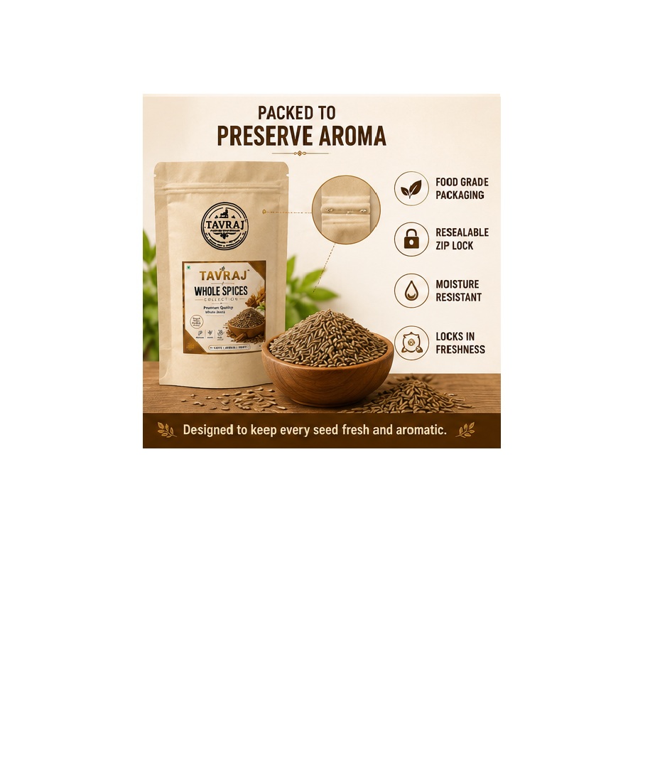tavraj whole jeera (whole cumin seeds) | premium indian cumin | naturally aromatic | 100% pure tavraj whole jeera (whole cumin seeds) | premium indian cumin | naturally aromatic | 100% pure