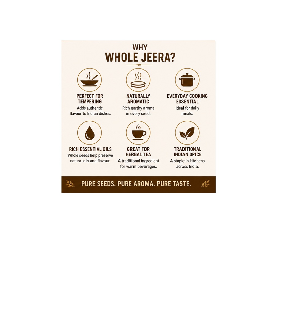 tavraj whole jeera (whole cumin seeds) | premium indian cumin | naturally aromatic | 100% pure tavraj whole jeera (whole cumin seeds) | premium indian cumin | naturally aromatic | 100% pure