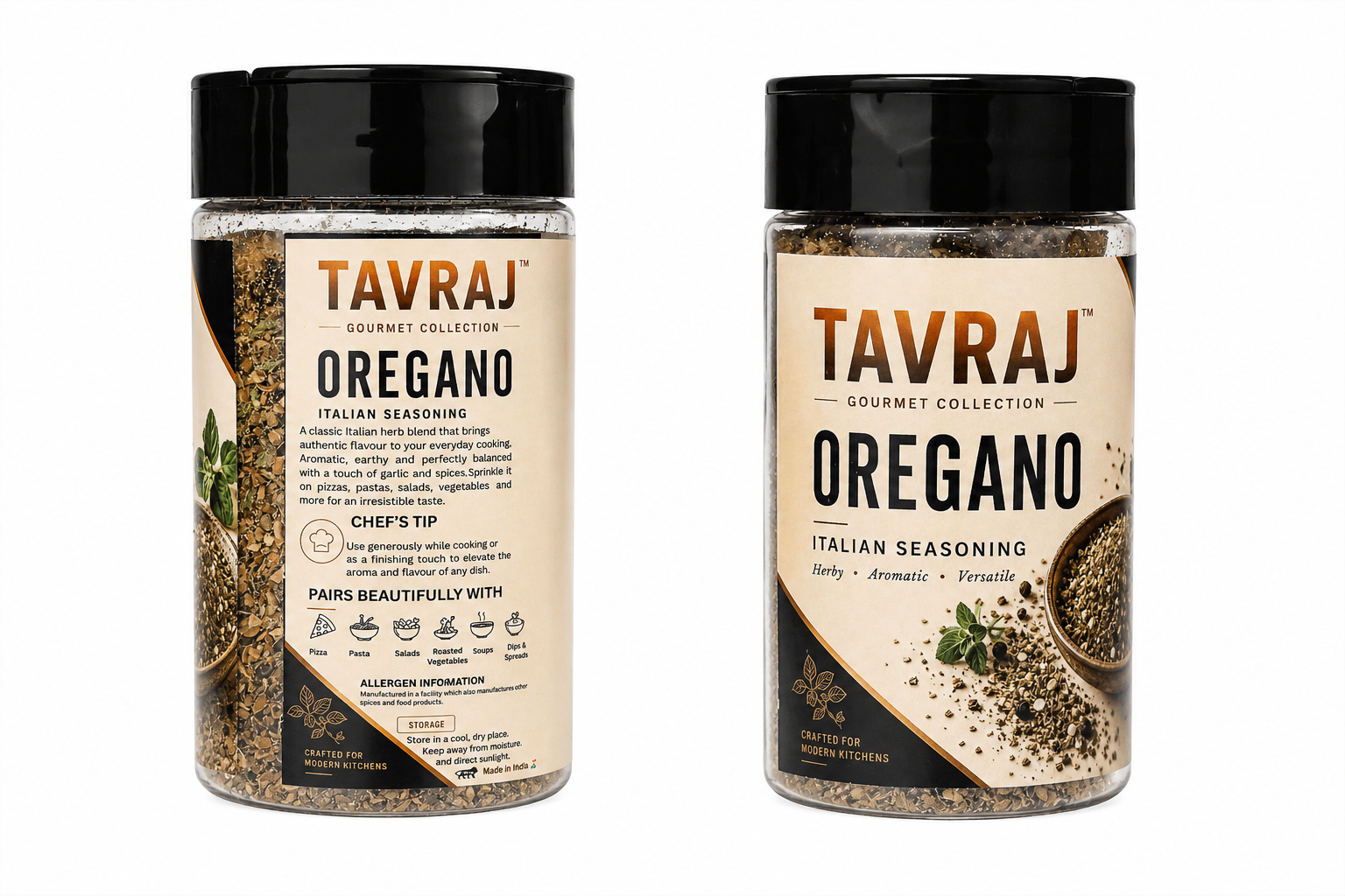 tavraj oregano seasoning | pizza & pasta seasoning | italian herb blend | sprinkler jar | 80g tavraj oregano seasoning | pizza & pasta seasoning | italian herb blend | sprinkler jar | 80g