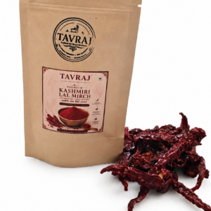 tavraj kashmiri lal mirch whole | premium whole kashmiri red chillies | naturally vibrant colour | fresh & hygienically packed