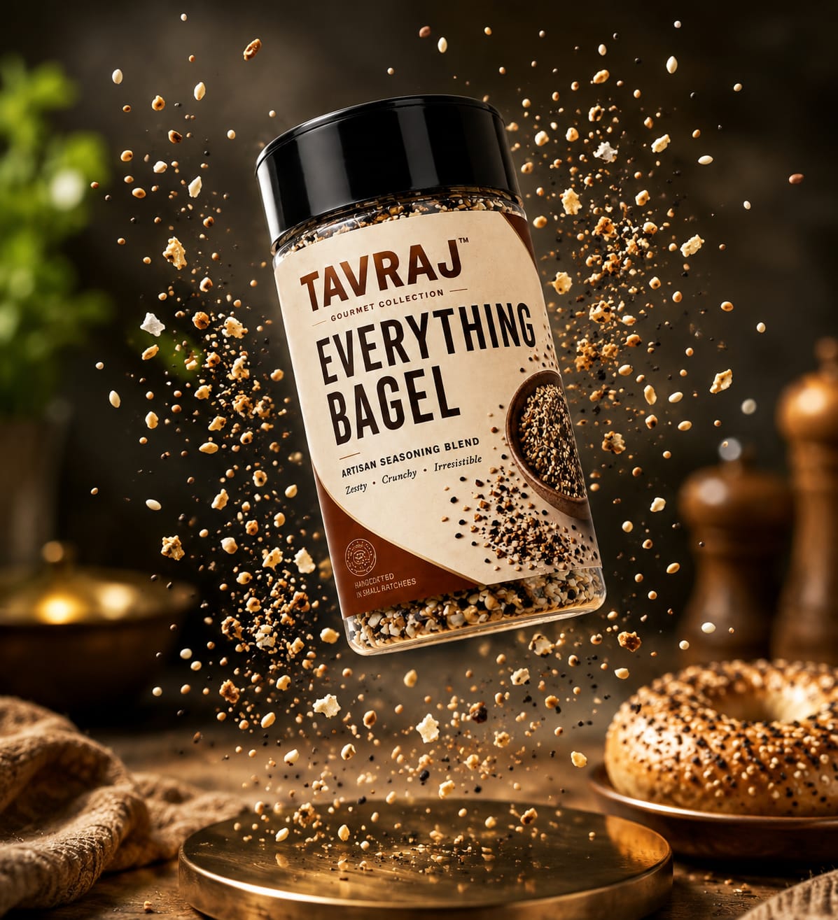 tavraj combo pack for peri peri & everything bagel seasoning | 80g + 100g tavraj combo pack for peri peri & everything bagel seasoning | 80g + 100g
